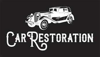 Car Restauration logo Car Restauration logo